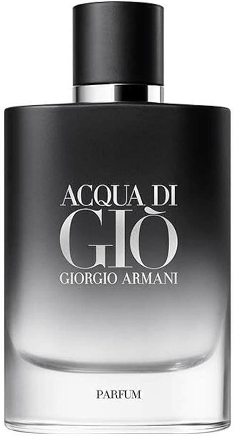 Battle of the Scents: Acqua Di Gio Eau .